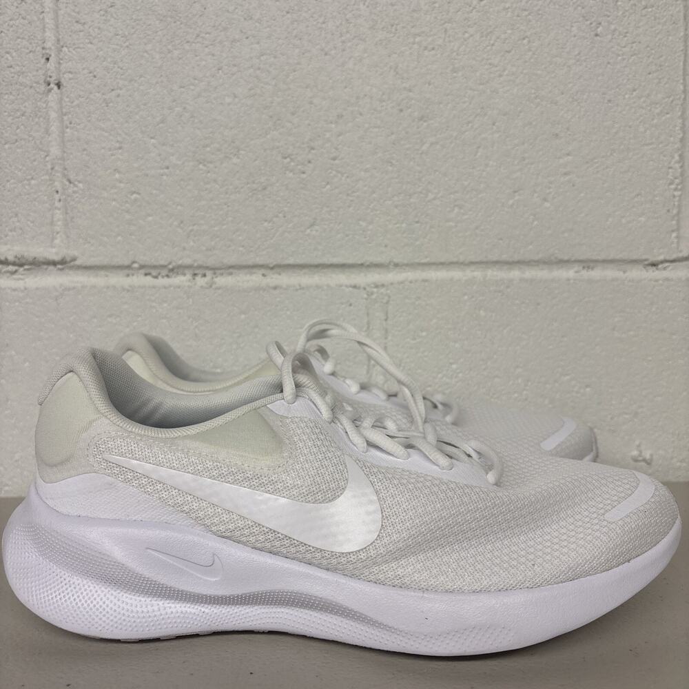 New WMNS 9.5 Nike Revolution 7 Platinum Running Shoes FB2208-100 Sneaker